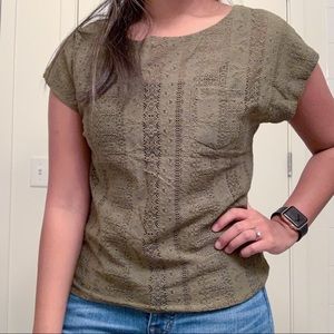 Forever 21 Boxy Top